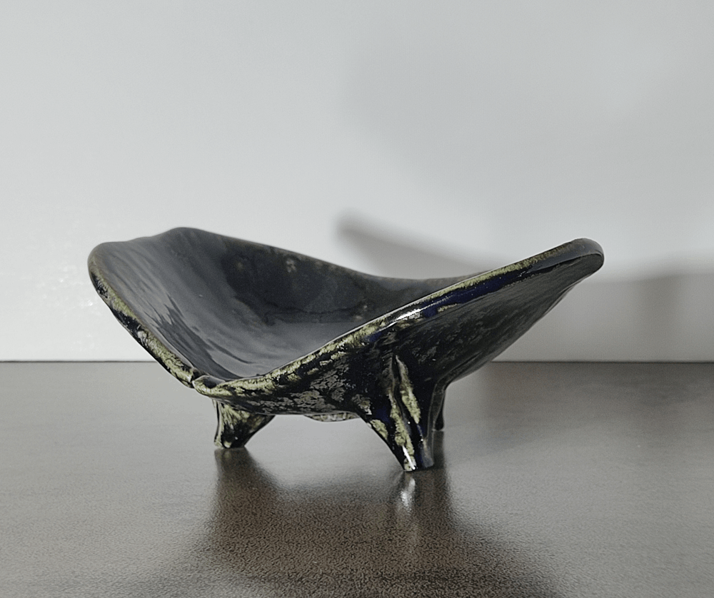 Erster Entwurf einer Schale für die Kusamono-Challenge 2024