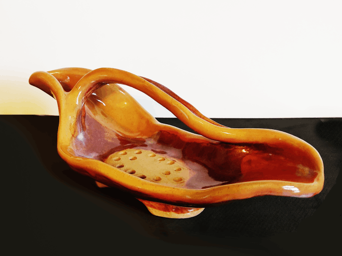 ungewöhnliche Formen und Oberflächen